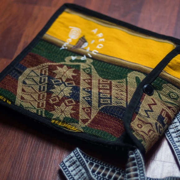 100% Alpaca Yarn Peruvian Tote Bag - Picture 7 of 8